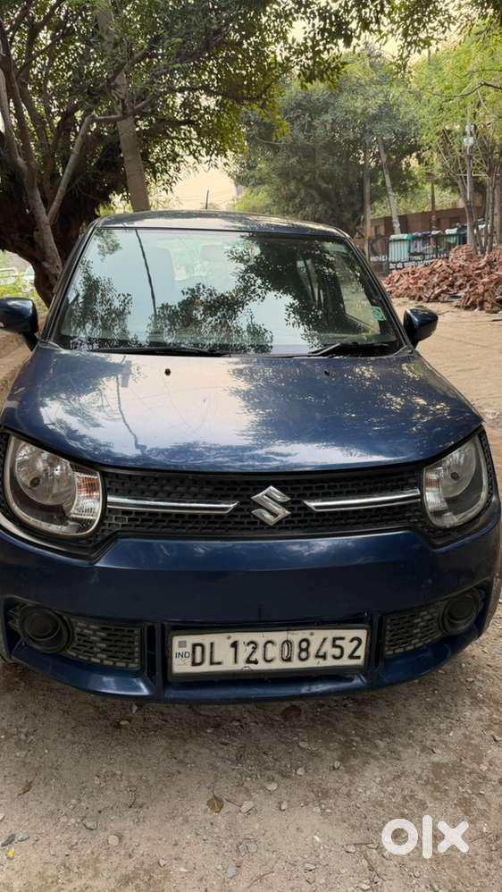 2019 Maruti Suzuki Ignis Petrol Manual Delta