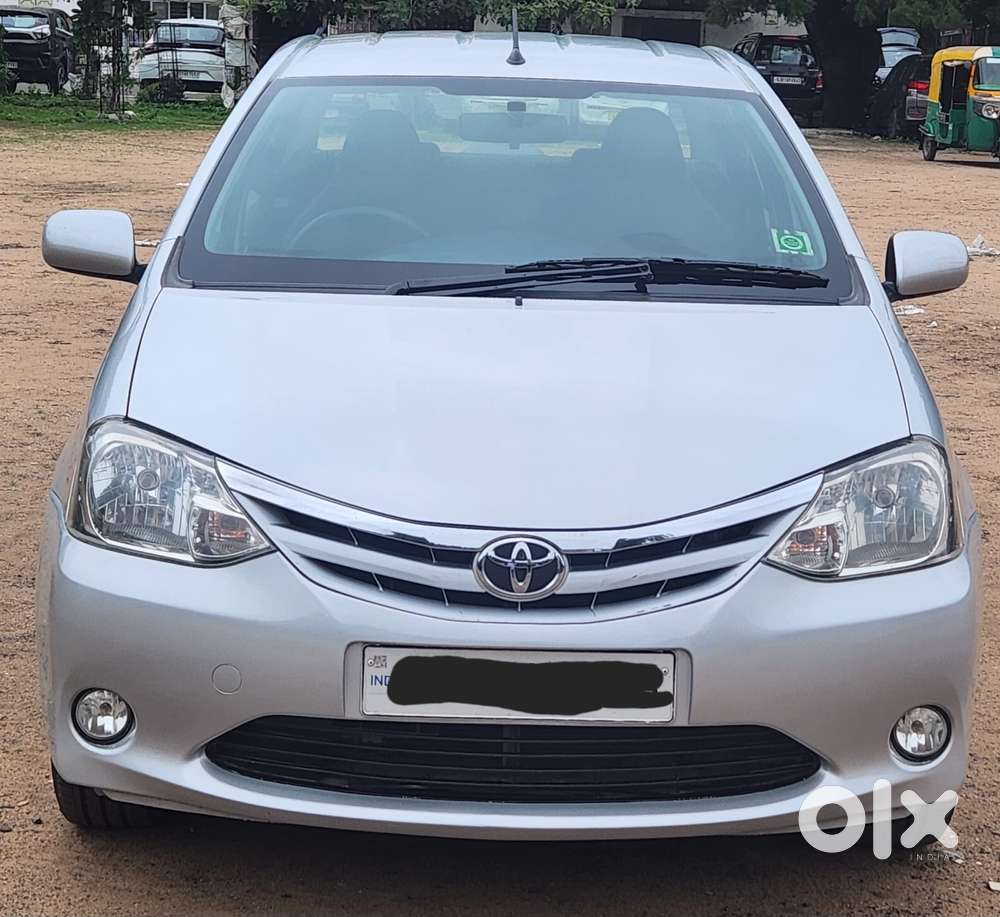 Toyota Etios 2010-2012 V, 2011, Petrol