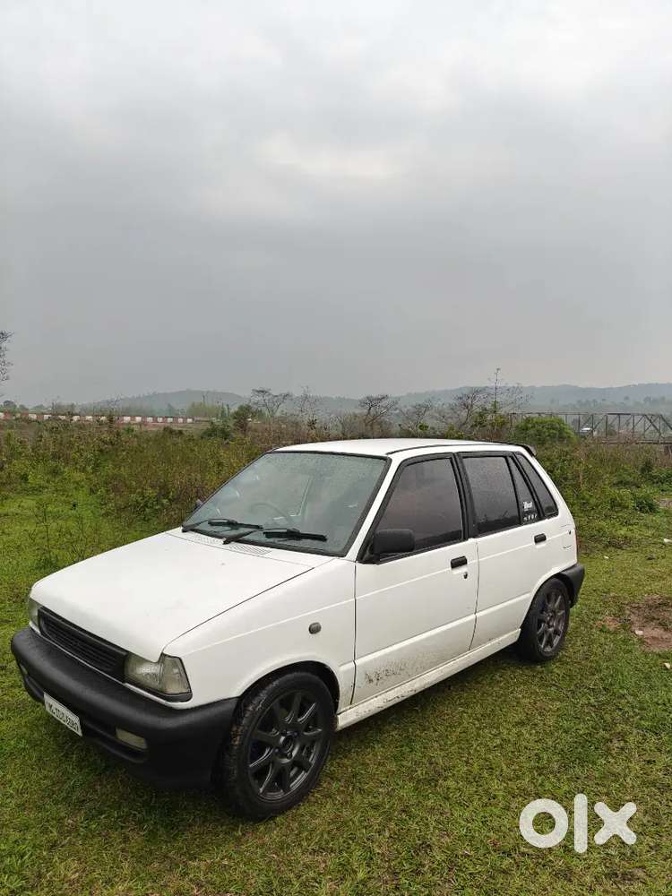 Maruti Suzuki 800 2002