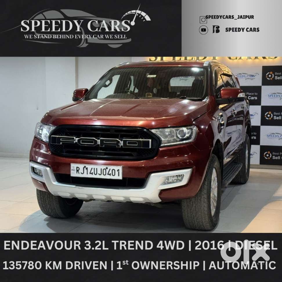 Ford Endeavour 3.2 Trend At 4x4, 2016, Diesel