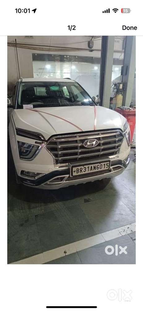 Hyundai Creta 2021 Petrol Good Condition