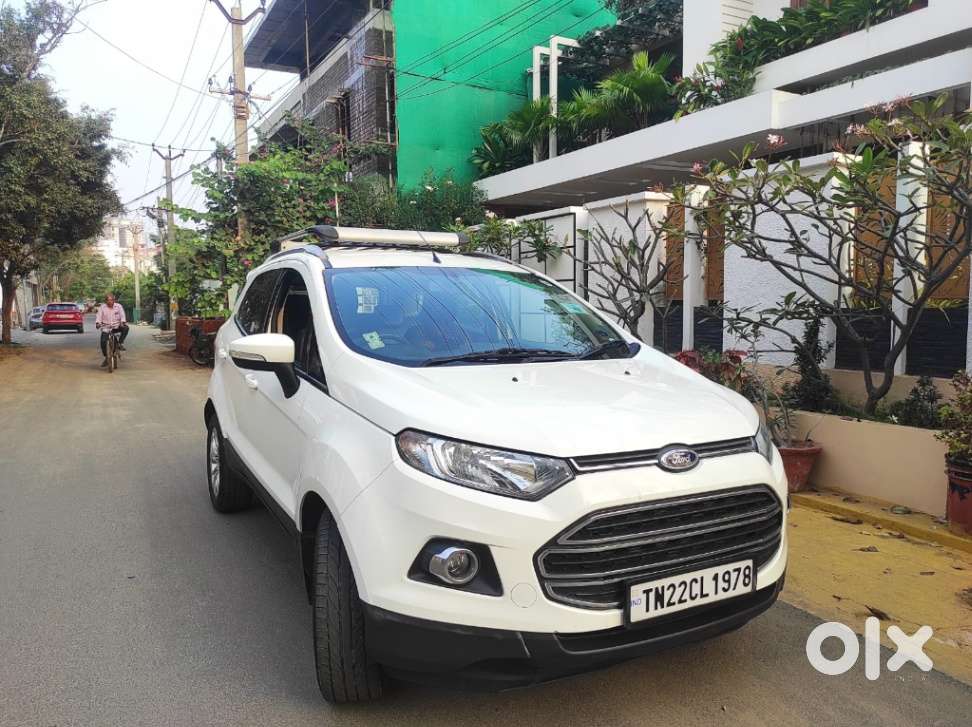 Ford Ecosport, 2013, Diesel