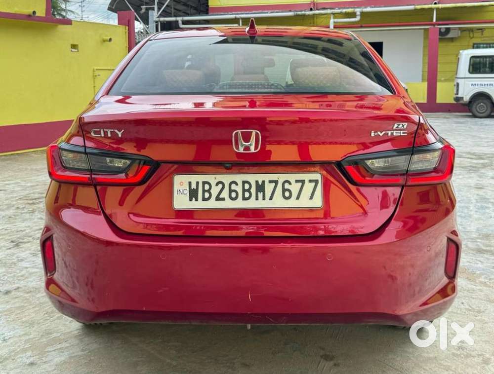 Honda City Zx Cvt, 2021, Petrol