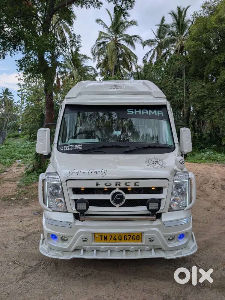 Force Motors Tempo Traveller 2011 Diesel