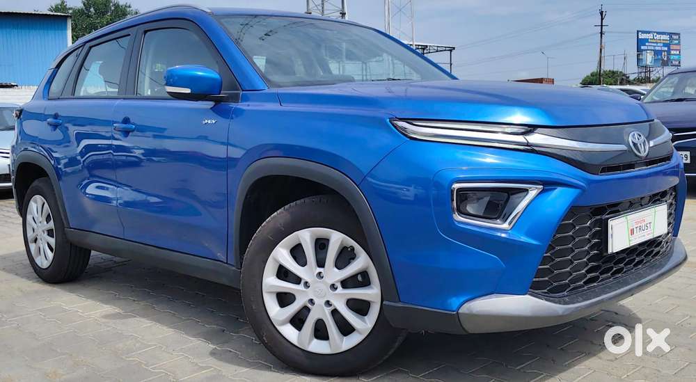 Toyota Urban Cruiser Hyryder 1.5 S Hybrid, 2025, Petrol