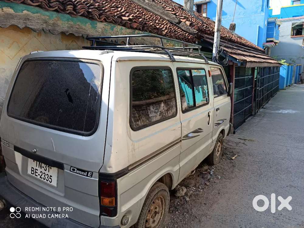 Maruti Suzuki Omni 2017 Petrol