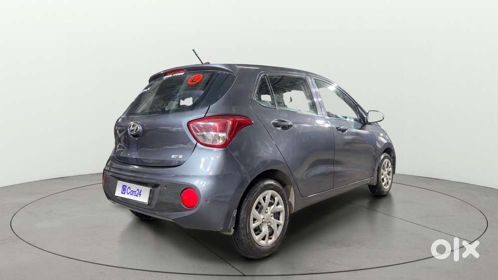 Hyundai Grand I10 Sportz 1.2 Kappa Vtvt, 2017, Petrol
