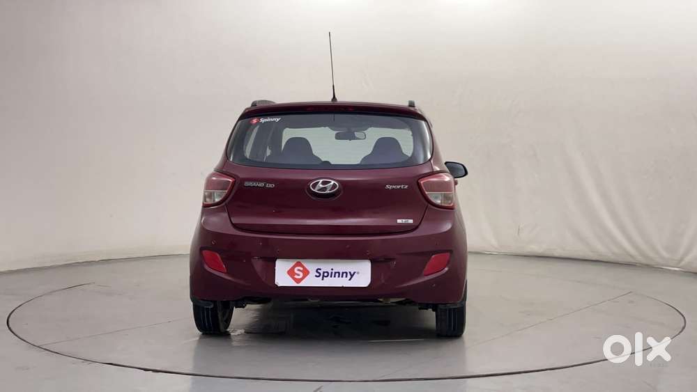 Hyundai Grand I10 1.2 Kappa Sportz, 2015, Petrol