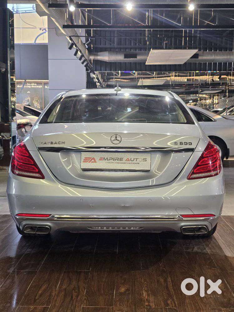 Mercedes-benz Maybach S-class, 2017, Petrol