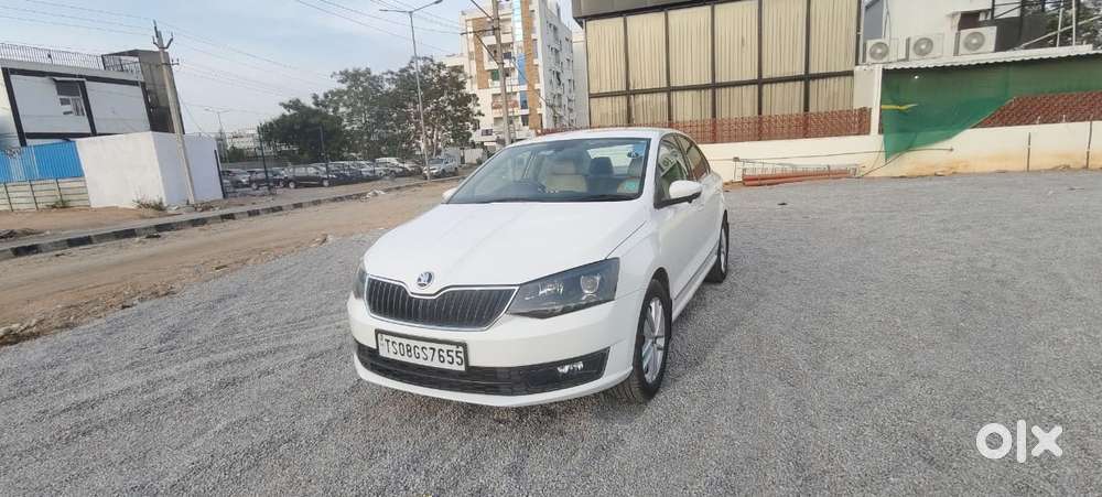 Skoda Rapid 1.5 Tdi At Style, 2019, Diesel