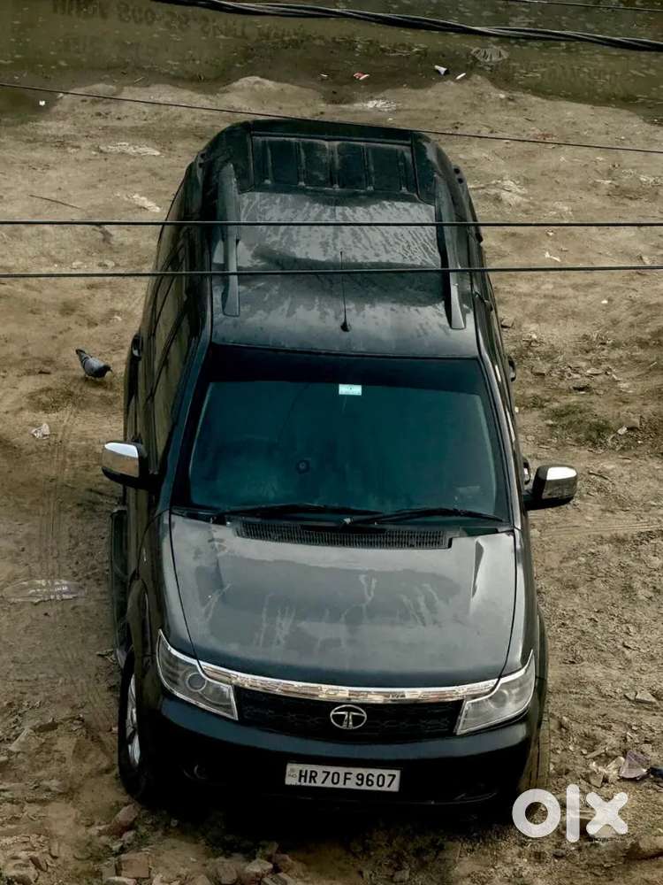 Tata Safari Storme 6+1 =7 Gear Top Modle Vx