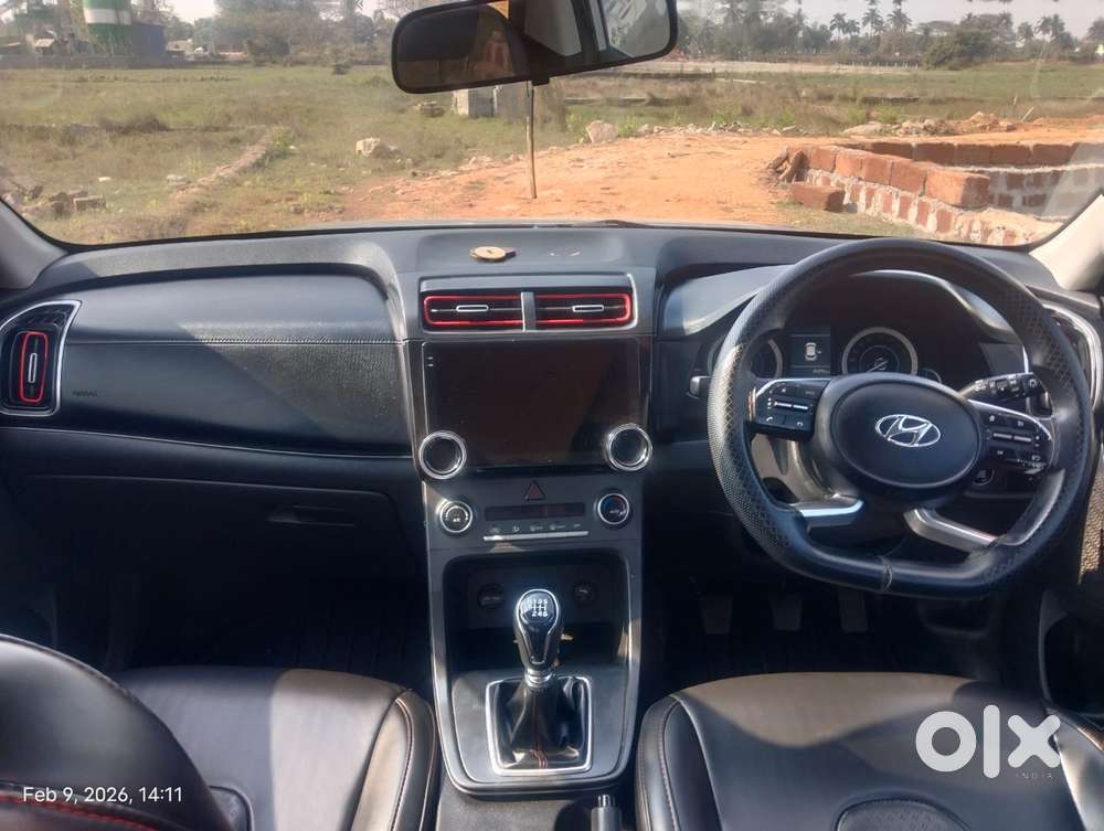 Hyundai Creta King Edition 1.5 Petrol Dual Tone, 2022, Petrol