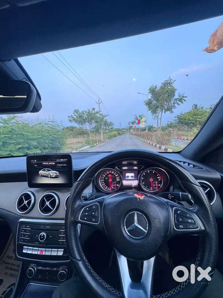 Mercedes-benz Cla 2.0 2017