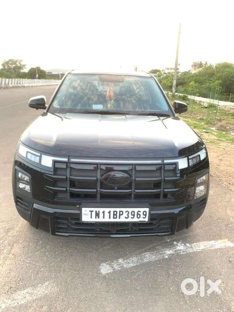 Hyundai Creta Facelift 2024 Petrol Good Condition