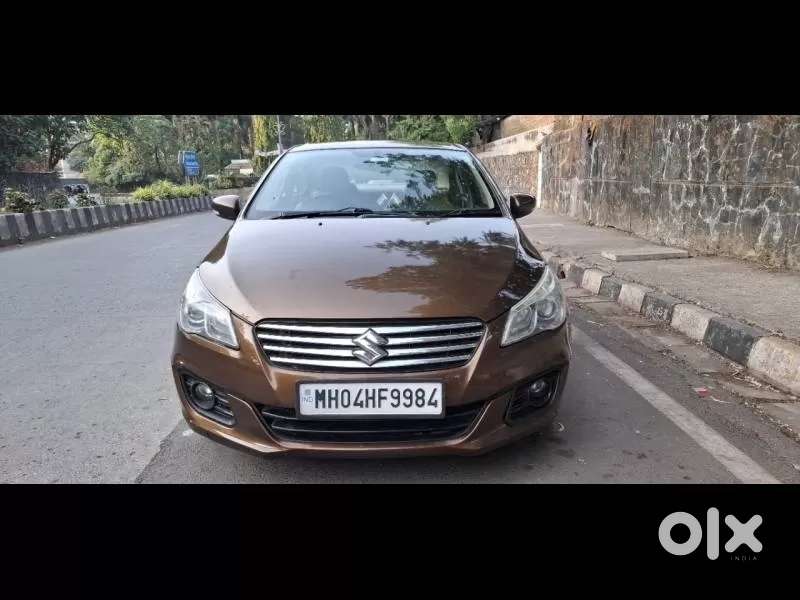 Maruti Suzuki Ciaz At Zxi, 2016, Petrol
