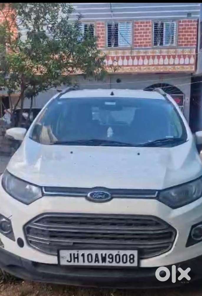 Ford Ecosport 2015 Petrol Automatic In Excellant Condition