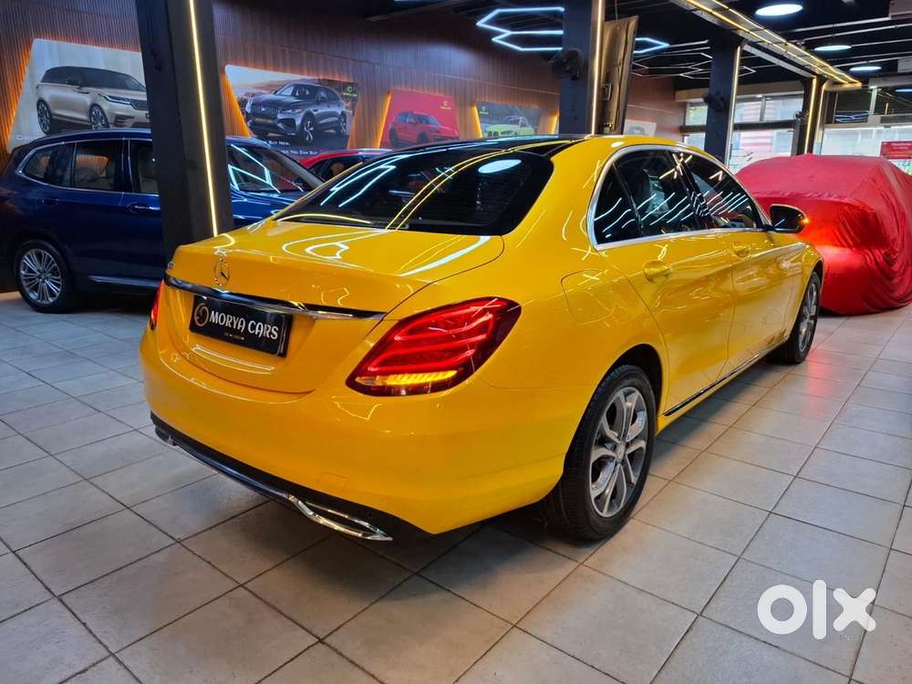 Mercedes-benz C-class [2011-2014] 2.0 C200 Avantgarde, 2018, Petrol