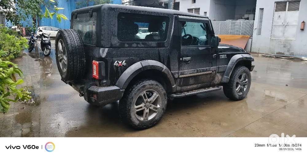 Mahindra Thar Petrol 2021