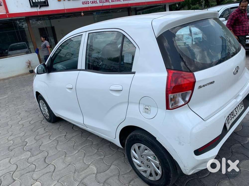 Hyundai Santro 2021 Cng & Hybrids Good Condition