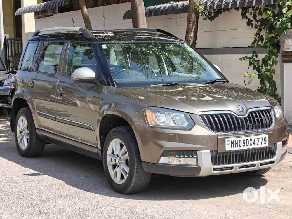 Skoda Yeti Style 4x4, 2016, Diesel
