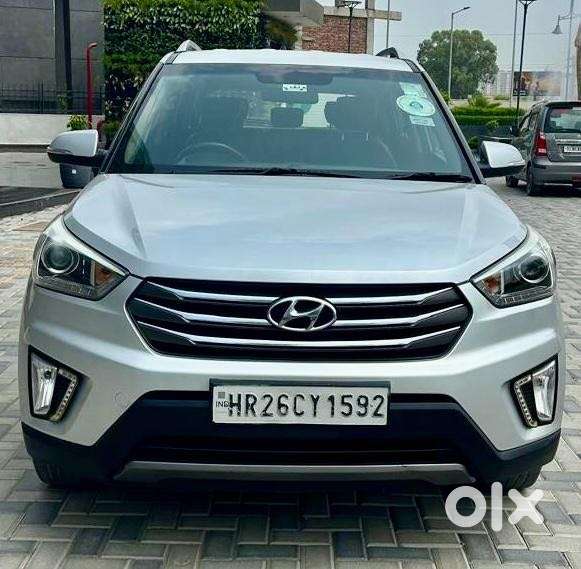 Hyundai Creta 1.6 Crdi At Sx Plus, 2016, Diesel