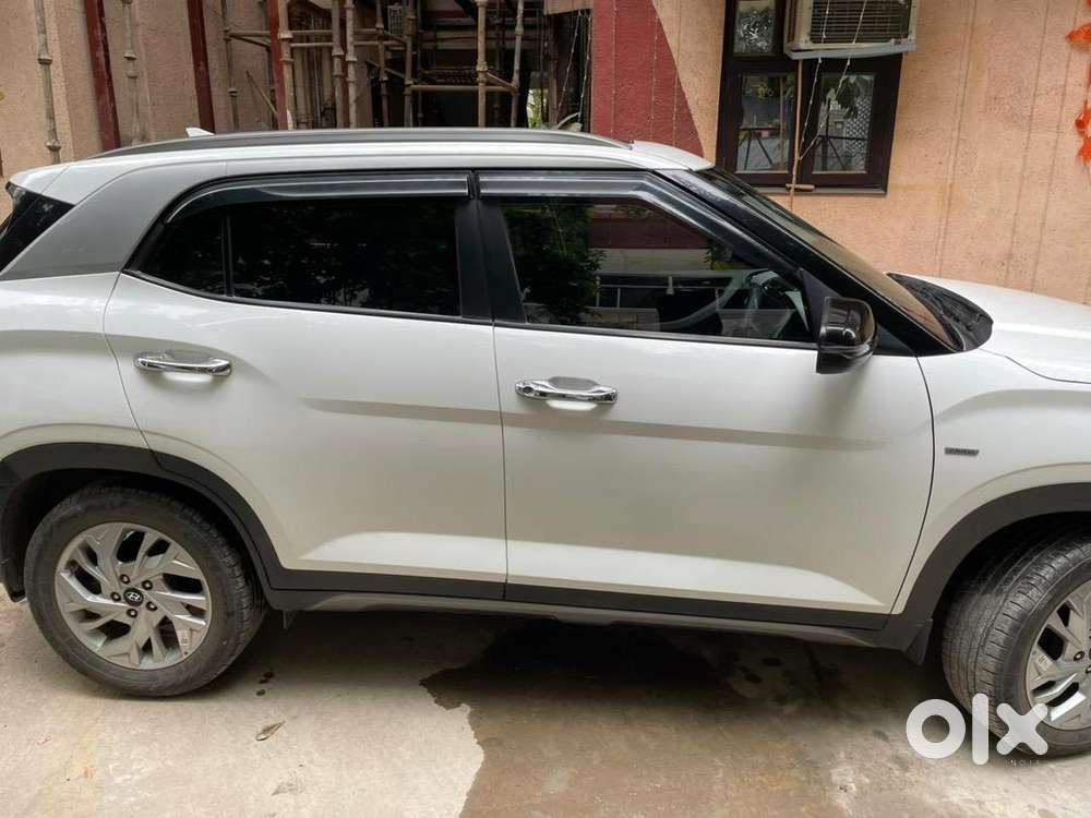 Hyundai Creta Facelift 2023 Petrol Well Maintained