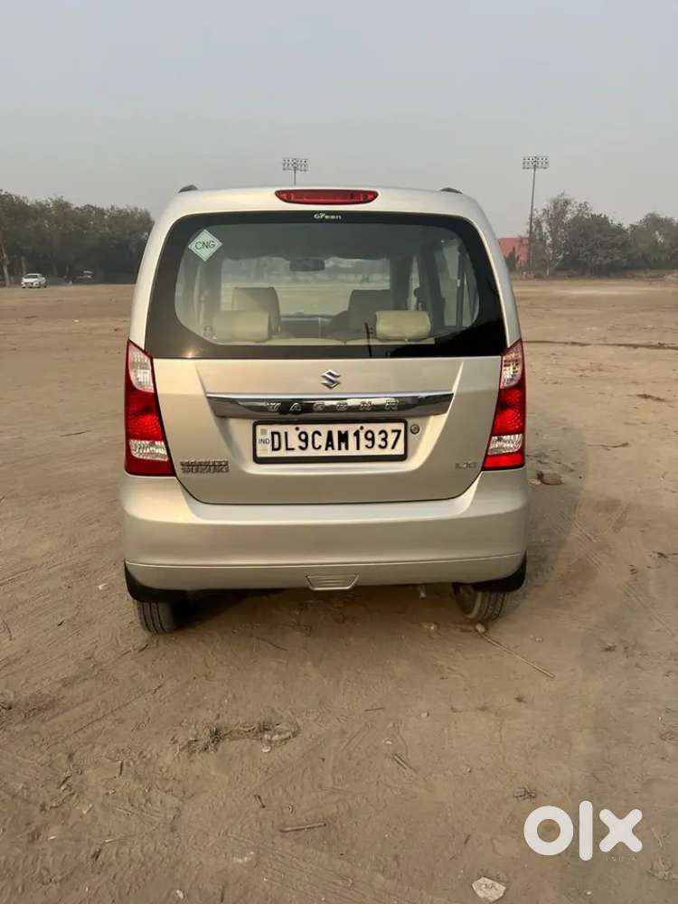 Maruti Wagon R 2016 Lxi Cng