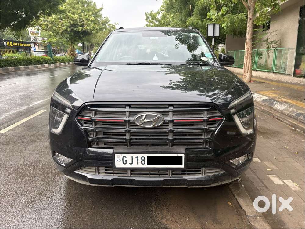Hyundai Creta 1.5 Sx (o) Knight Diesel At, 2024, Diesel