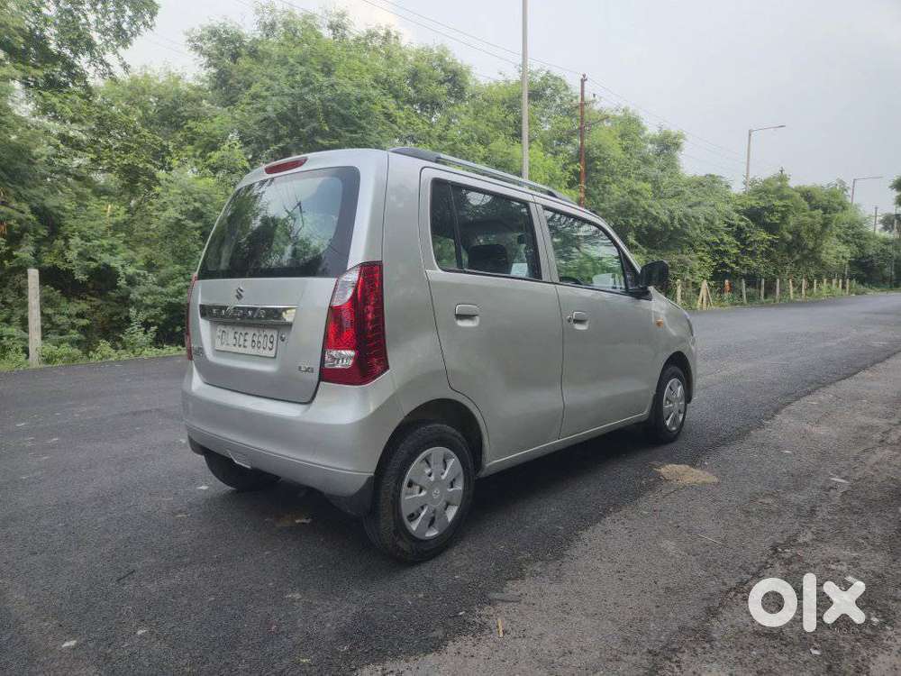 Maruti Suzuki Wagon R Lxi Bs Iv, 2015, Petrol