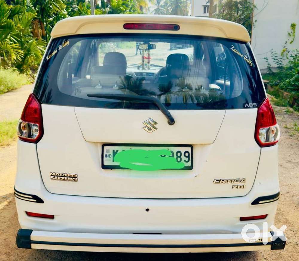 Maruti Suzuki Ertiga Zdi, 2015, Diesel