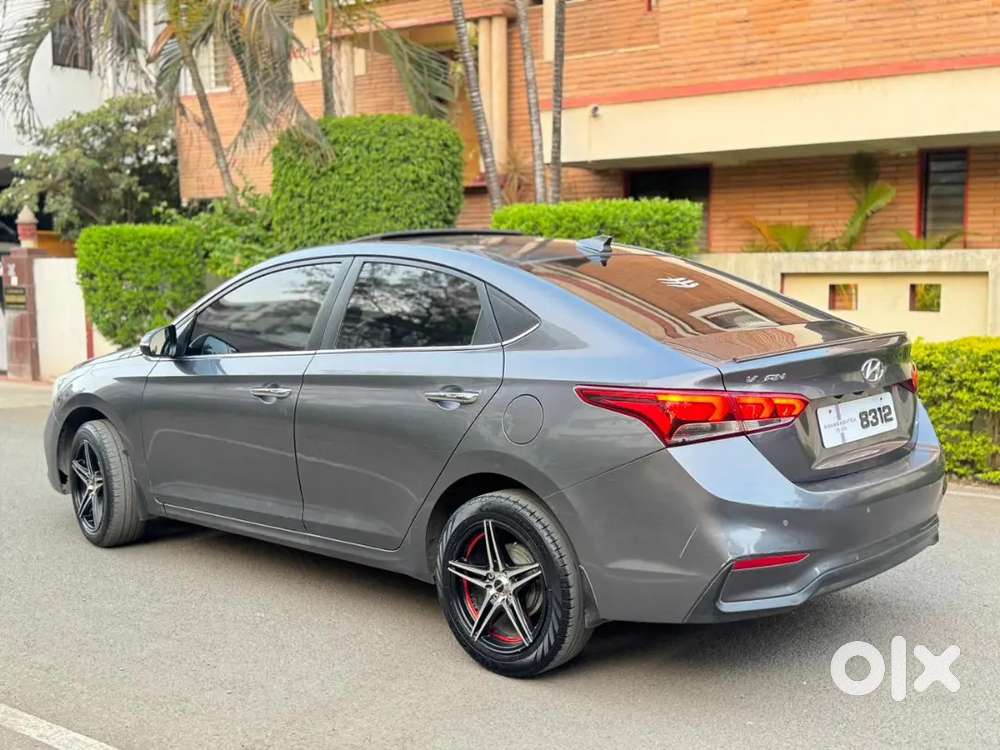 Hyundai Verna 2019 Petrol Well Maintained