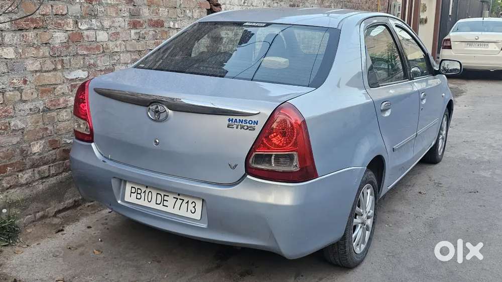 Toyota Etios 2011 Petrol 34350 Km Driven
