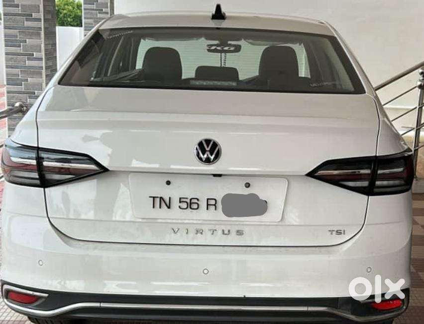 Volkswagen Virtus 1.0 Topline Tsi At, 2022, Petrol
