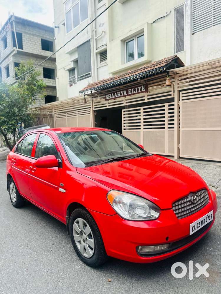 Hyundai Verna Transform 1.5 Crdi, 2008, Diesel