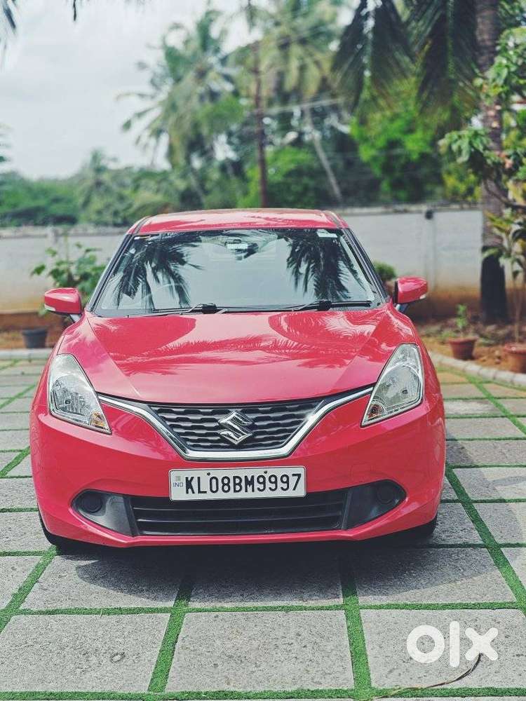 Maruti Suzuki Baleno Alpha Cvt, 2017, Petrol