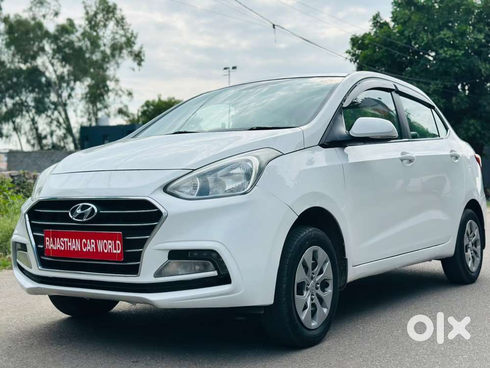 Hyundai Xcent 1.2 Vtvt S, 2018, Petrol