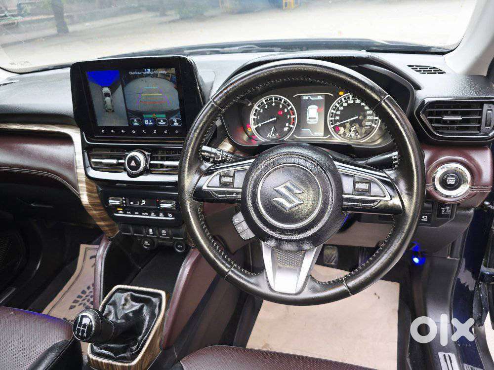 Maruti Suzuki Grand Vitara 1.5 Alpha Smart Hybrid, 2022, Petrol