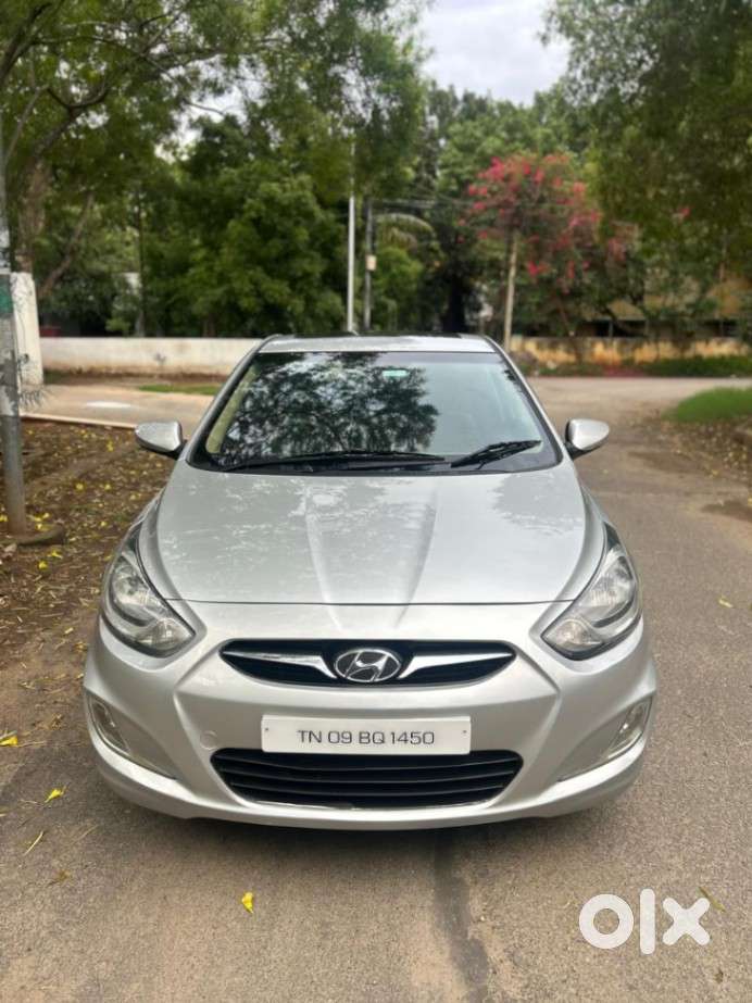 Hyundai Verna, 2012, Diesel