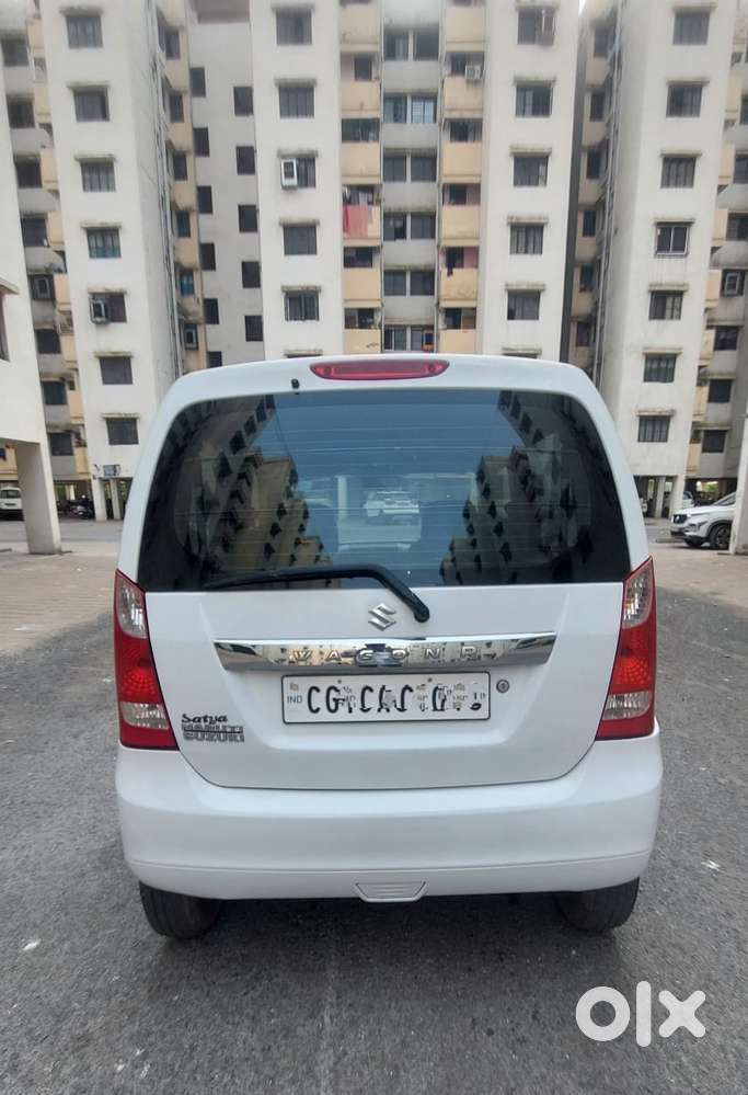 Maruti Suzuki Wagon R Vxi, 2017, Petrol