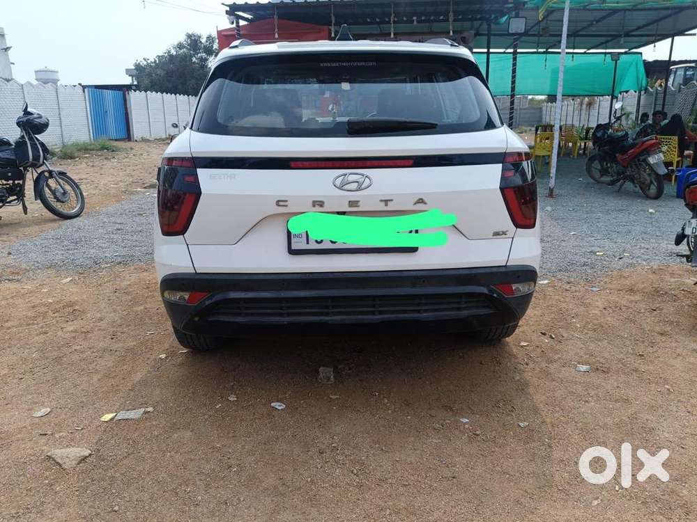 Hyundai Creta Facelift 2023 Petrol Well Maintained