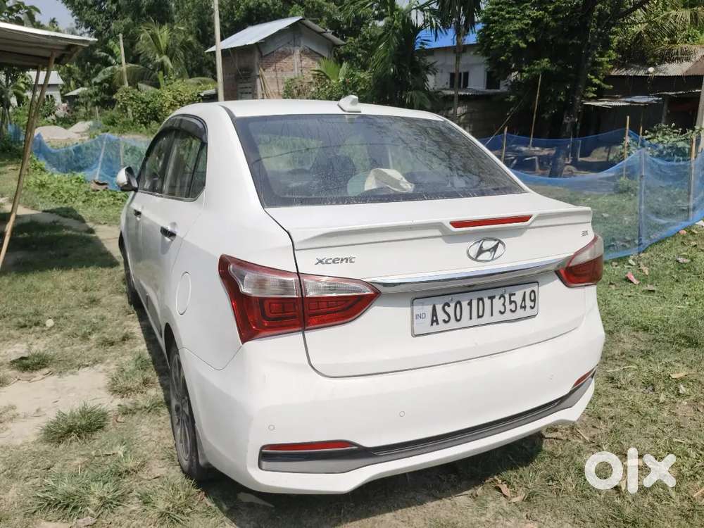 Hyundai Xcent 2018 Petrol Manual