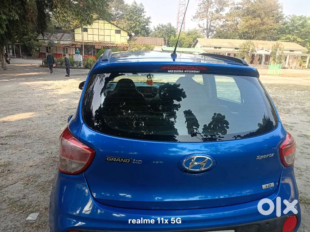 Hyundai Grand I10 Sportz 2018