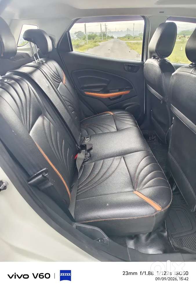 Ford Ecosport Top-end Titanium S Tdci