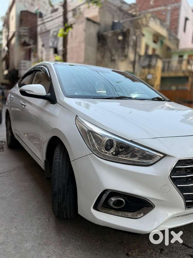 Hyundai Verna 1.5 Sx (o) Diesel Mt, 2018, Diesel