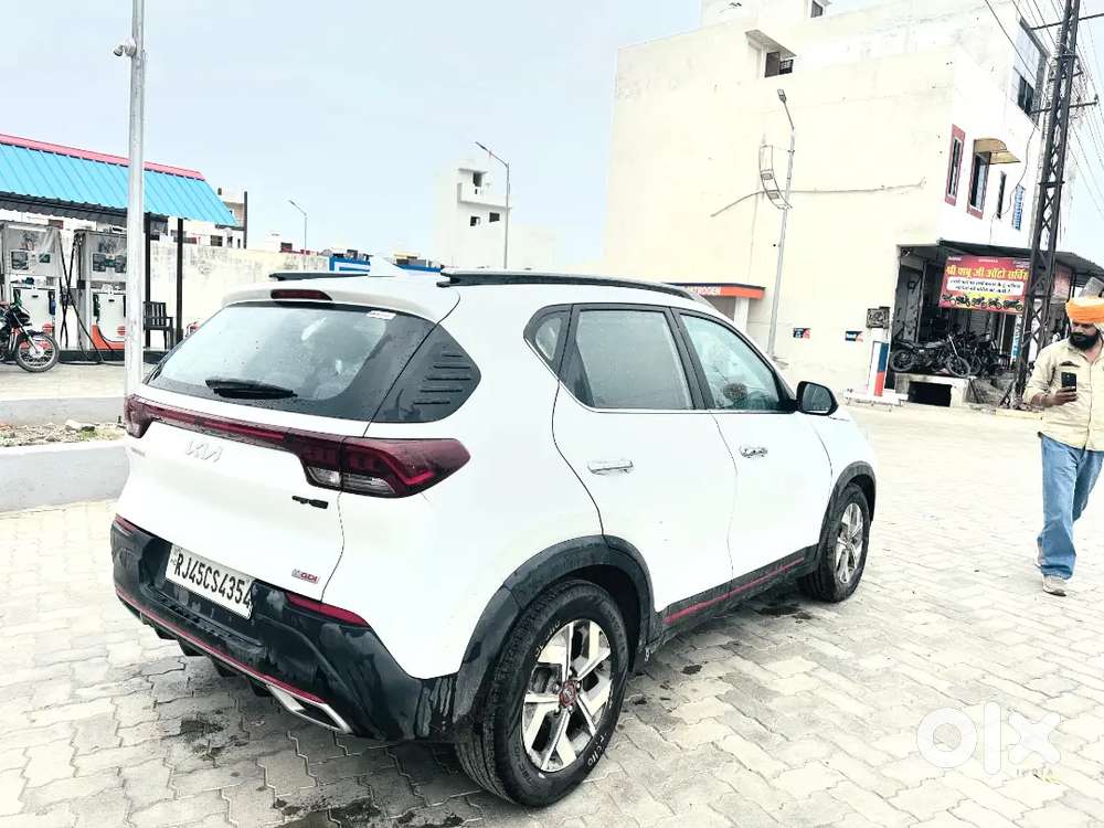Kia Sonet Petrol 2022 Edition