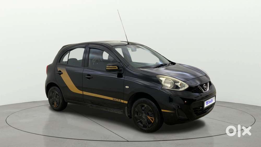 Nissan Micra Xl Cvt, 2018, Petrol
