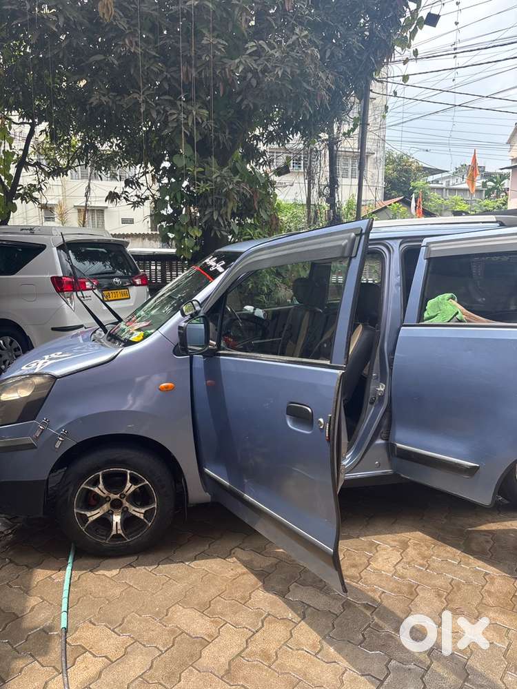 Maruti Suzuki Wagon R 2012 Petrol Good Condition