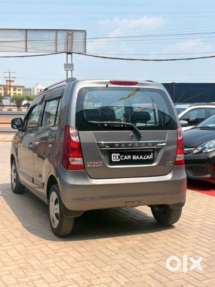 Maruti Suzuki Wagon R Vxi Amt1.2, 2017, Petrol