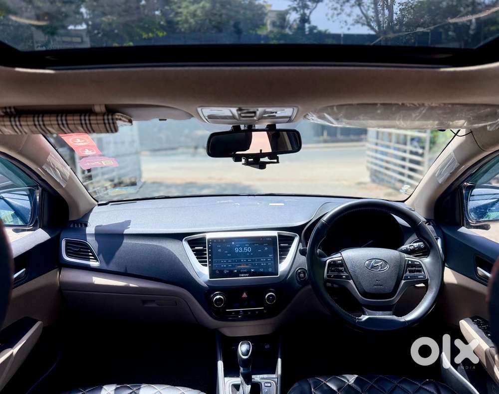 Hyundai Verna, 2019, Petrol