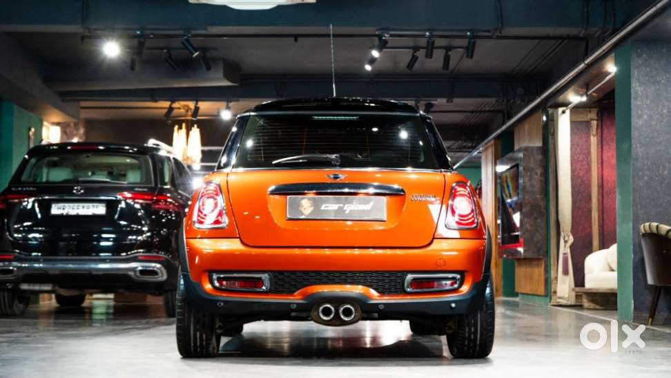 Mini Cooper S 3-door, 2013, Petrol